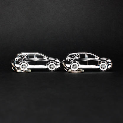 Chevrolet Chevy Equinox Keychain | 2018-2024