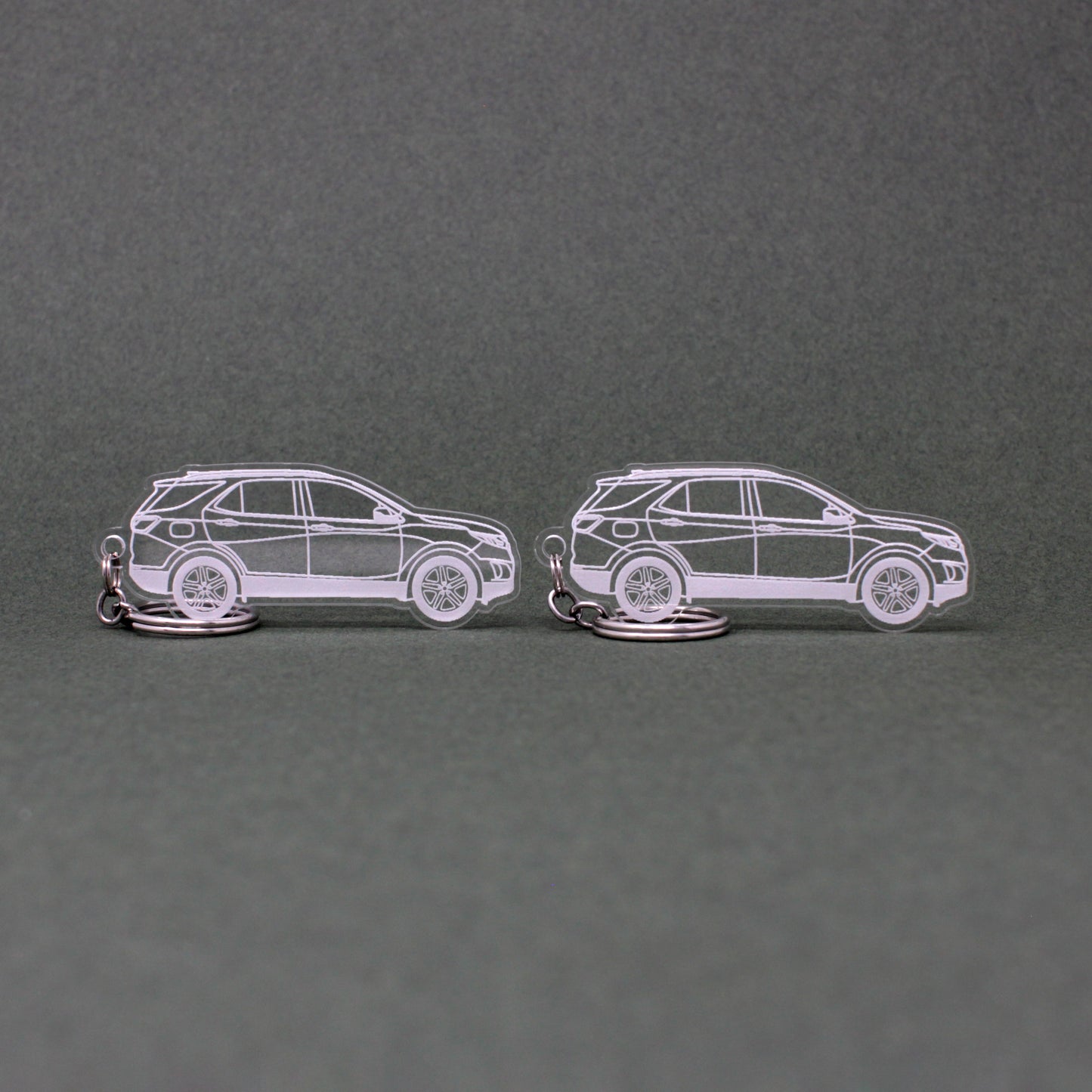 Chevrolet Chevy Equinox Keychain | 2018-2024