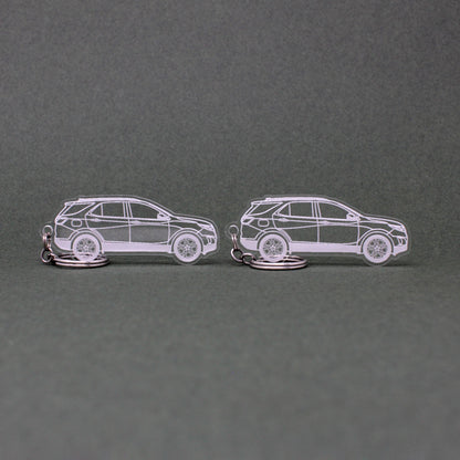 Chevrolet Chevy Equinox Keychain | 2018-2024