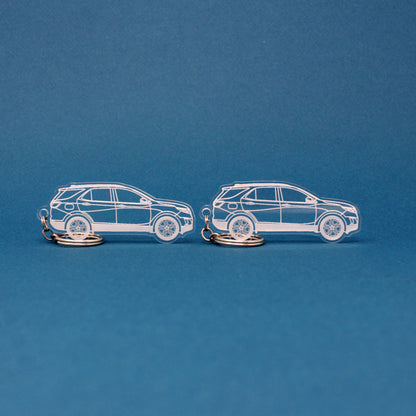 Chevrolet Chevy Equinox Keychain | 2018-2024