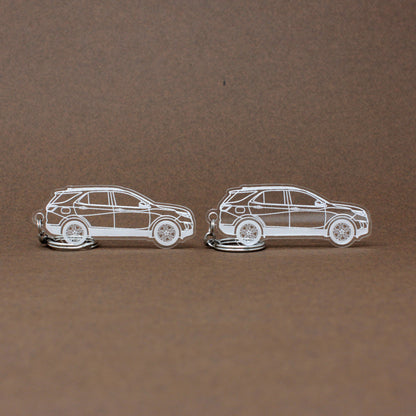 Chevrolet Chevy Equinox Keychain | 2018-2024