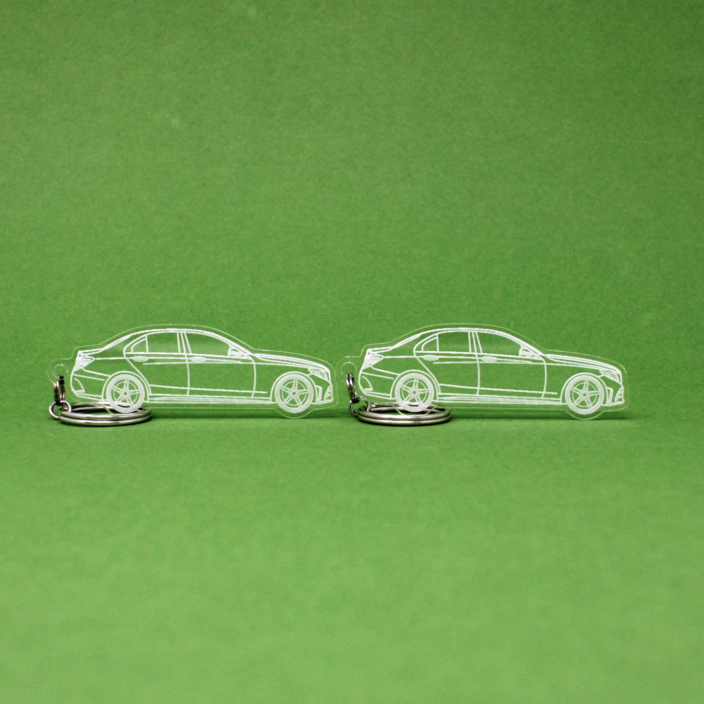 Mercedes-Benz C-Class Keychain W205 Sedan [Post-Facelift] | 2019-2021