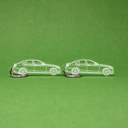 Mercedes-Benz C-Class Keychain W205 Sedan [Post-Facelift] | 2019-2021