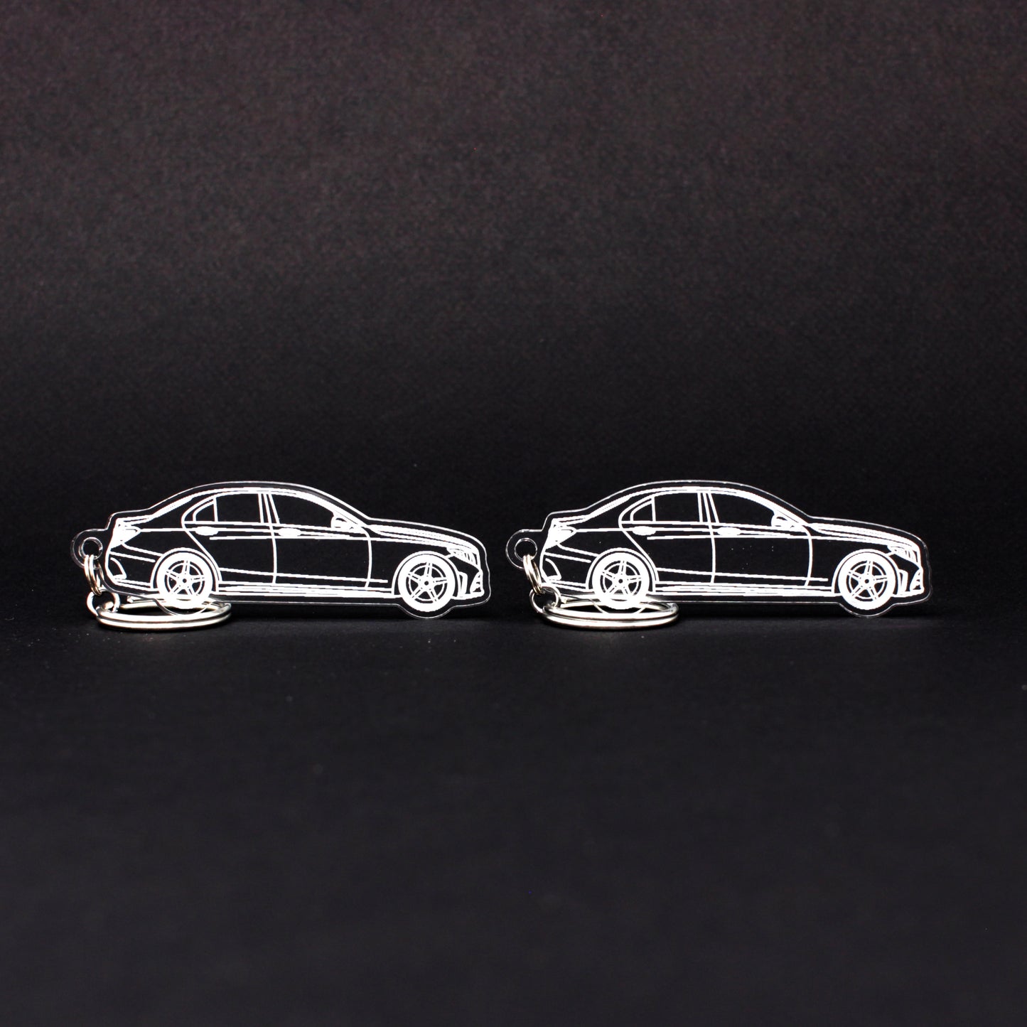 Mercedes-Benz C-Class Keychain W205 Sedan [Post-Facelift] | 2019-2021