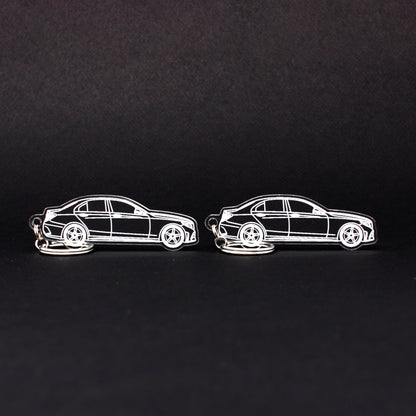 Mercedes-Benz C-Class Keychain W205 Sedan [Post-Facelift] | 2019-2021