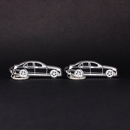 Mercedes-Benz C-Class Keychain W205 Sedan [Post-Facelift] | 2019-2021