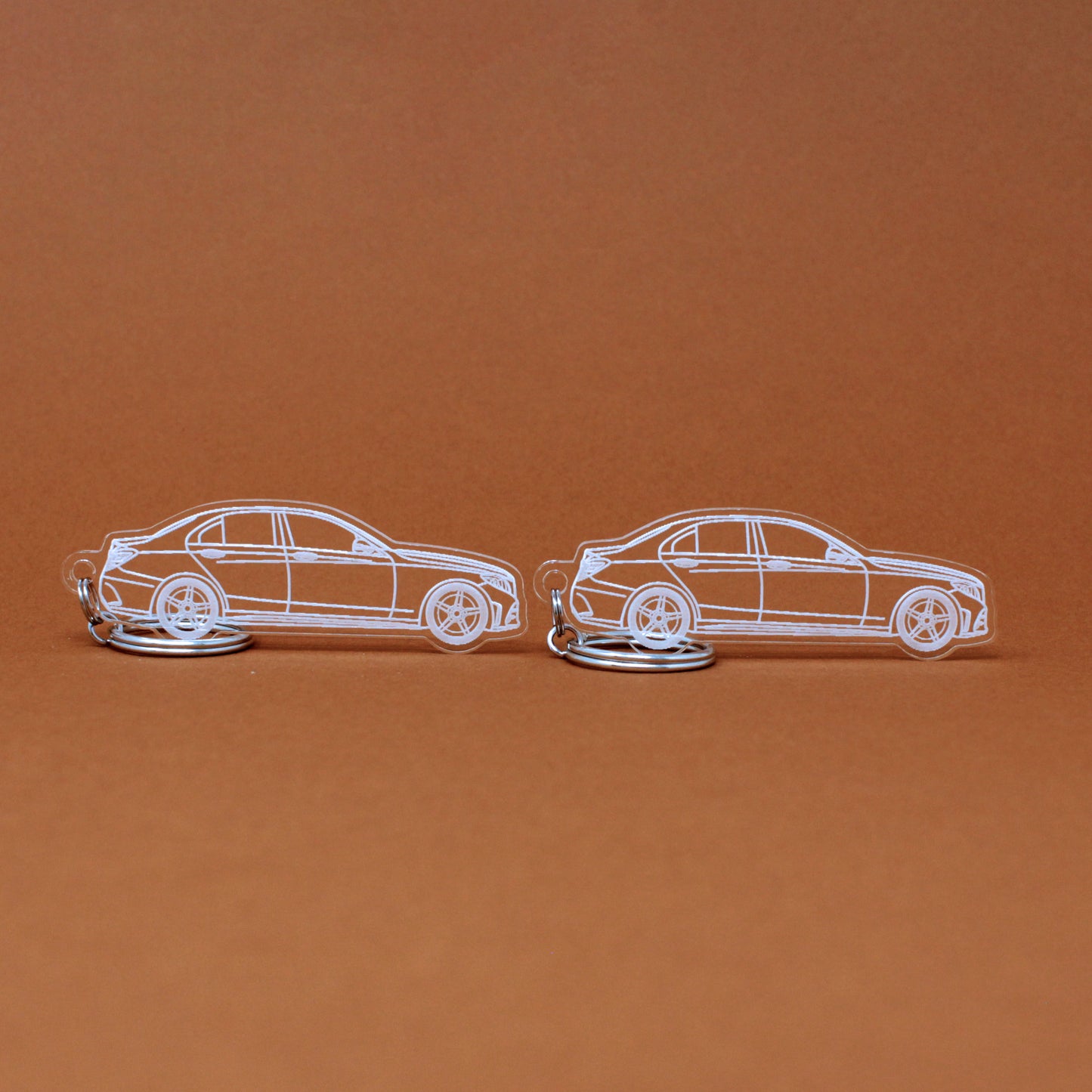 Mercedes-Benz C-Class Keychain W205 Sedan [Post-Facelift] | 2019-2021