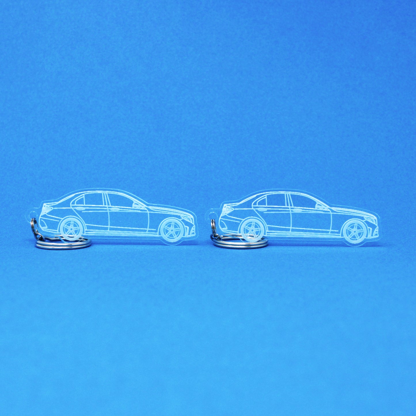 Mercedes-Benz C-Class Keychain W205 Sedan [Post-Facelift] | 2019-2021