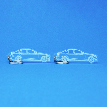 Mercedes-Benz C-Class Keychain W205 Sedan [Post-Facelift] | 2019-2021