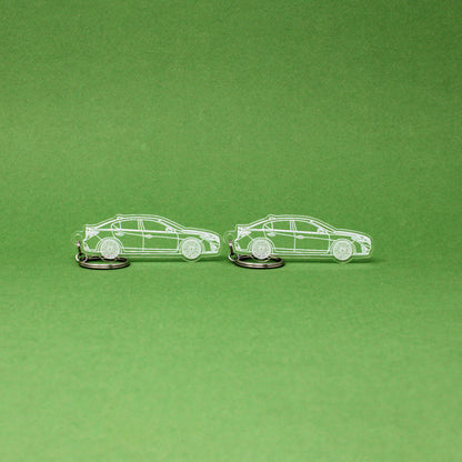 Acura ILX Keychain [Post-Facelift] | 2019-2022