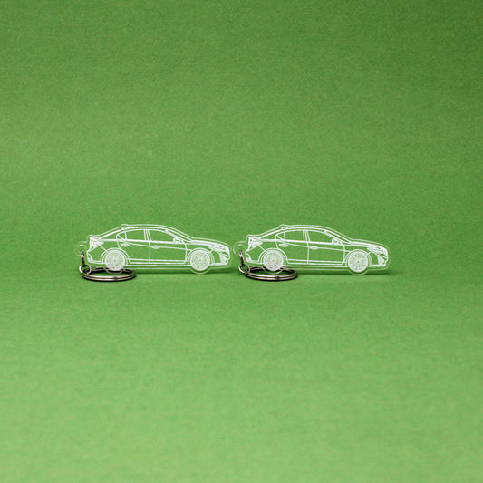 Acura ILX Keychain [Post-Facelift] | 2019-2022