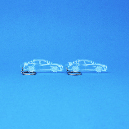 Acura ILX Keychain [Post-Facelift] | 2019-2022