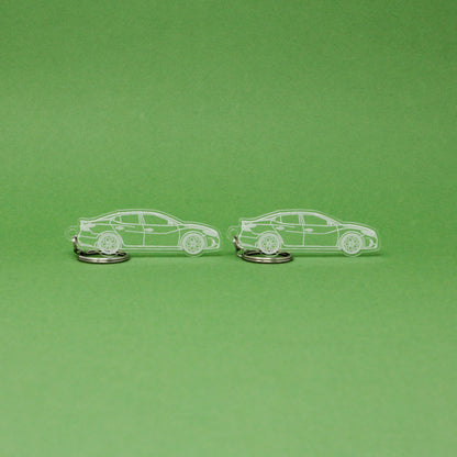 Nissan Maxima Keychain 8th Gen [Post-Facelift] | 2019-2023