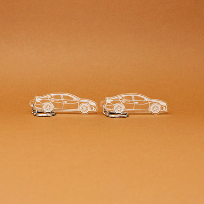 Nissan Maxima Keychain 8th Gen [Post-Facelift] | 2019-2023