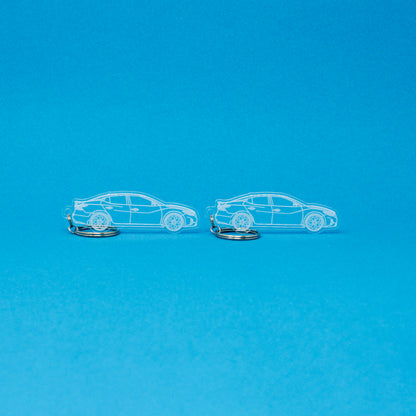 Nissan Maxima Keychain 8th Gen [Post-Facelift] | 2019-2023