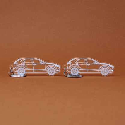 Mazda CX-30 Keychain 1st Gen | 2020-2025 (1 Pair)