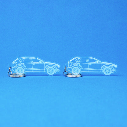 Mazda CX-30 Keychain 1st Gen | 2020-2025 (1 Pair)