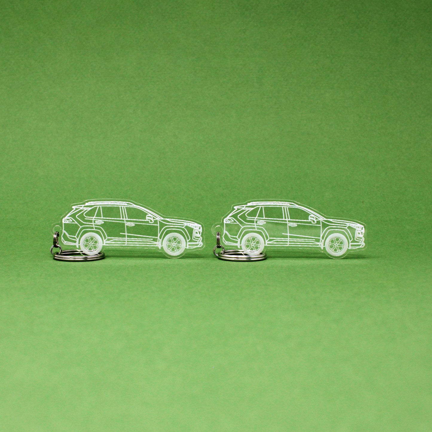 Toyota RAV4 Keychain 5th Gen XA50  | 2019-2025