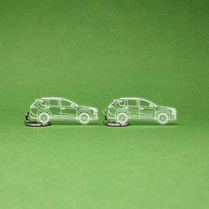 Toyota RAV4 Keychain 5th Gen XA50  | 2019-2025