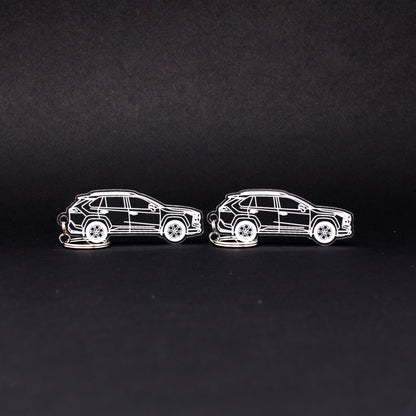 Toyota RAV4 Keychain 5th Gen XA50  | 2019-2025