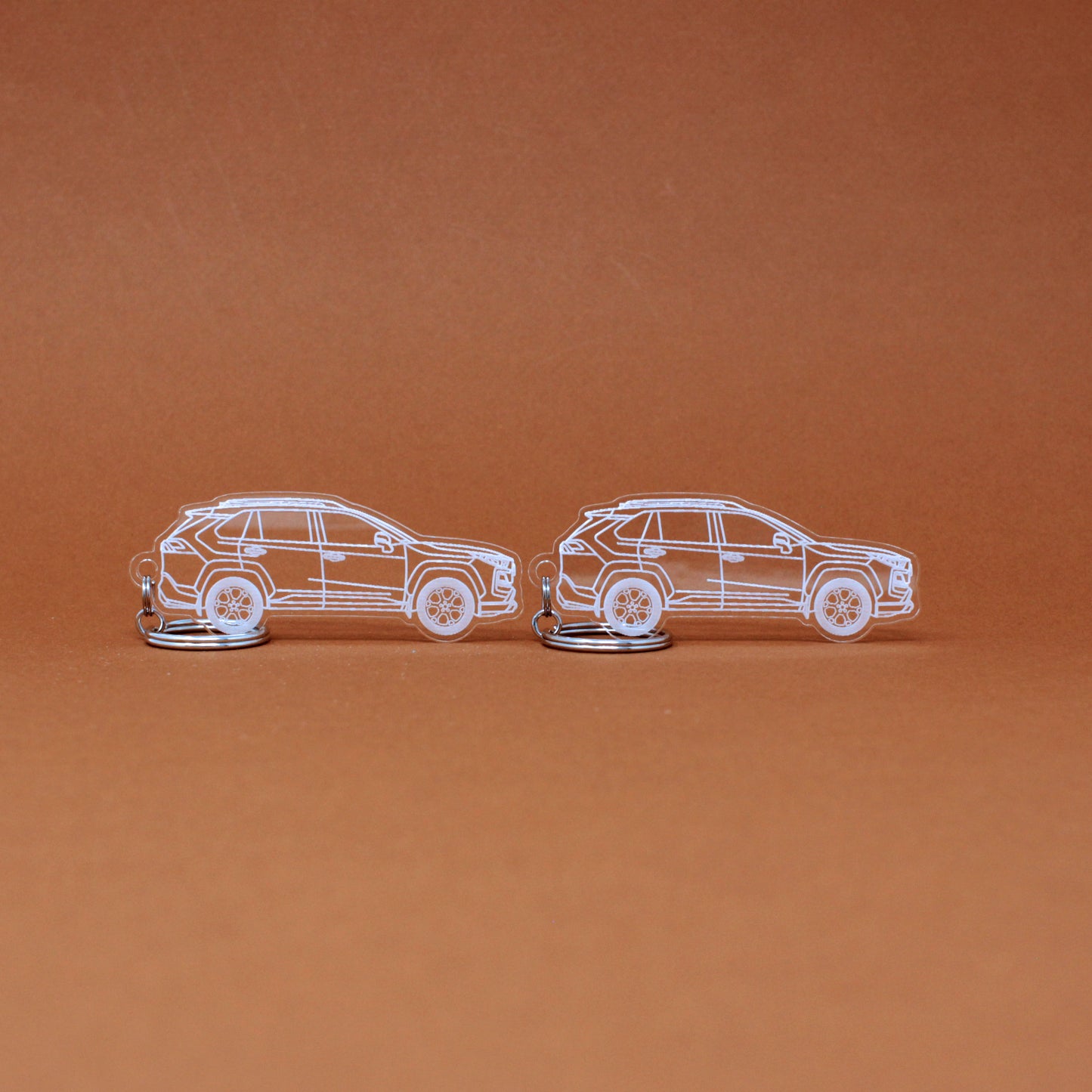 Toyota RAV4 Keychain 5th Gen XA50  | 2019-2025