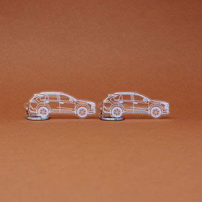 Toyota RAV4 Keychain 5th Gen XA50  | 2019-2025