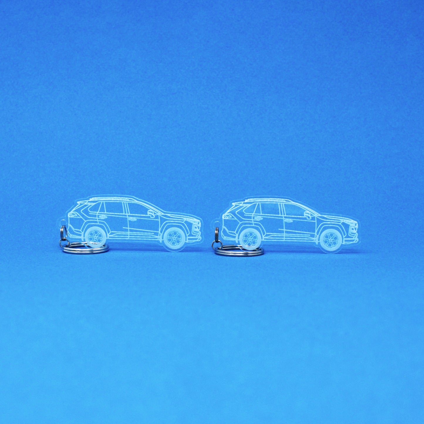 Toyota RAV4 Keychain 5th Gen XA50  | 2019-2025
