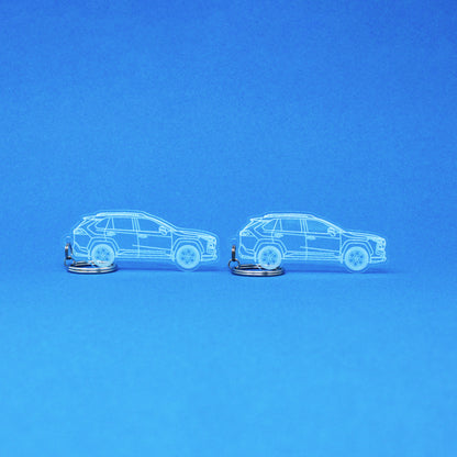 Toyota RAV4 Keychain 5th Gen XA50  | 2019-2025