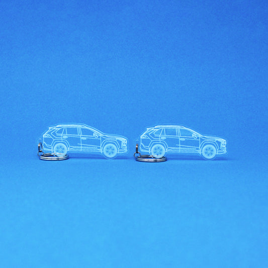 Toyota RAV4 Keychain 5th Gen XA50  | 2019-2025