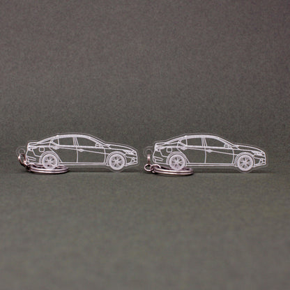 Nissan Altima Keychain 6th Gen | 2019-2025