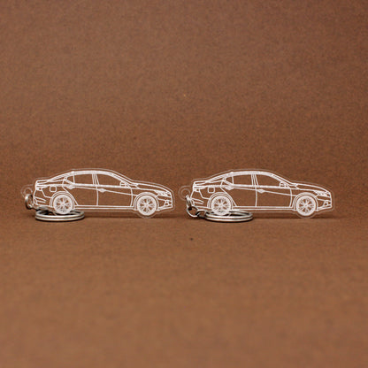 Nissan Altima Keychain 6th Gen | 2019-2025