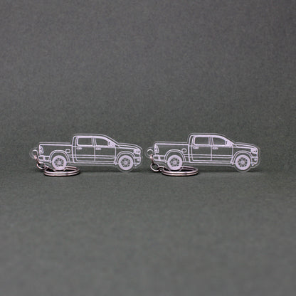 Ram 1500 Keychain | 2019-2024 (1 Pair)