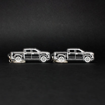 GMC Sierra 1500 Keychain 5th Gen | 2019-2025