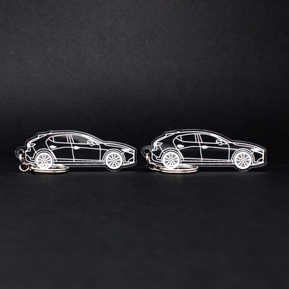 Mazda 3 Keychain 4th Gen Hatchback | 2019-2025