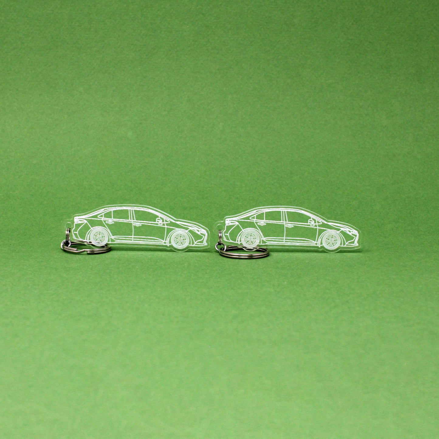 Toyota Corolla Keychain 12th Gen E210 Sedan [Pre-Facelift] | 2020-2022