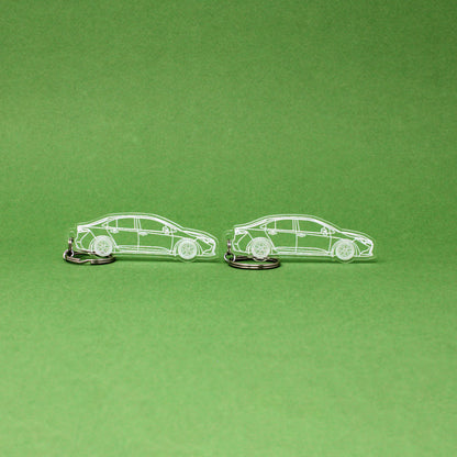Toyota Corolla Keychain 12th Gen E210 Sedan [Pre-Facelift] | 2020-2022