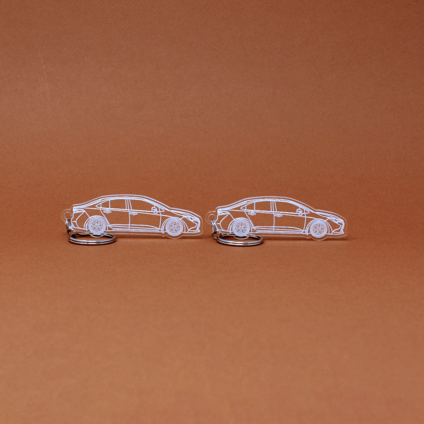 Toyota Corolla Keychain 12th Gen E210 Sedan [Pre-Facelift] | 2020-2022