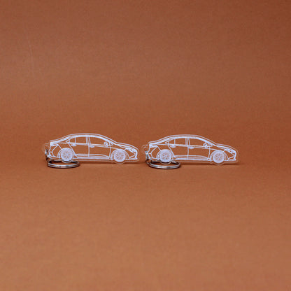 Toyota Corolla Keychain 12th Gen E210 Sedan [Pre-Facelift] | 2020-2022