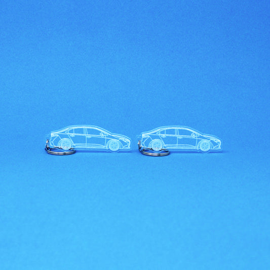 Toyota Corolla Keychain 12th Gen E210 Sedan [Pre-Facelift] | 2020-2022