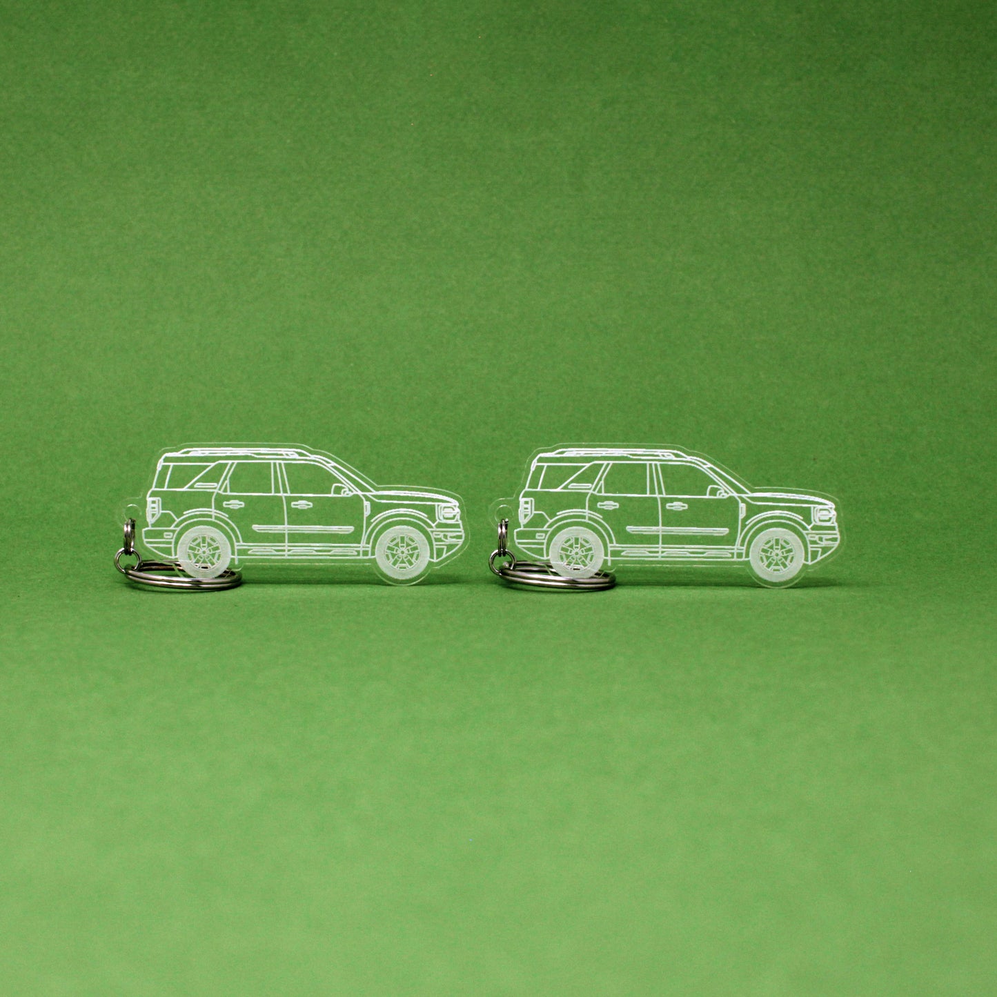 Ford Bronco Sport Keychain 1st Gen | 2021-2026