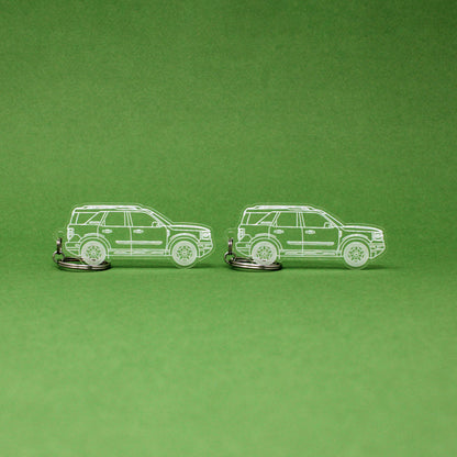 Ford Bronco Sport Keychain 1st Gen | 2021-2026