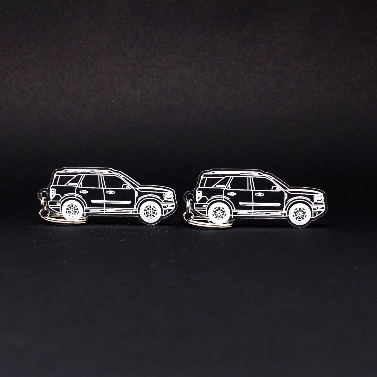 Ford Bronco Sport Keychain 1st Gen | 2021-2026