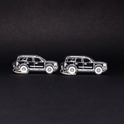 Ford Bronco Sport Keychain 1st Gen | 2021-2026