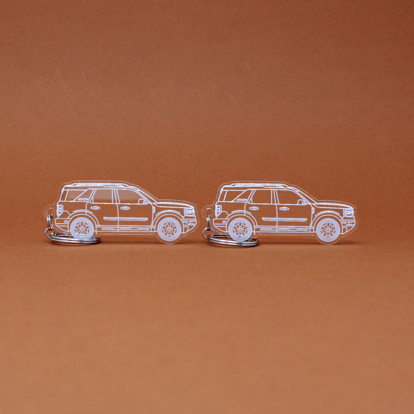 Ford Bronco Sport Keychain 1st Gen | 2021-2026