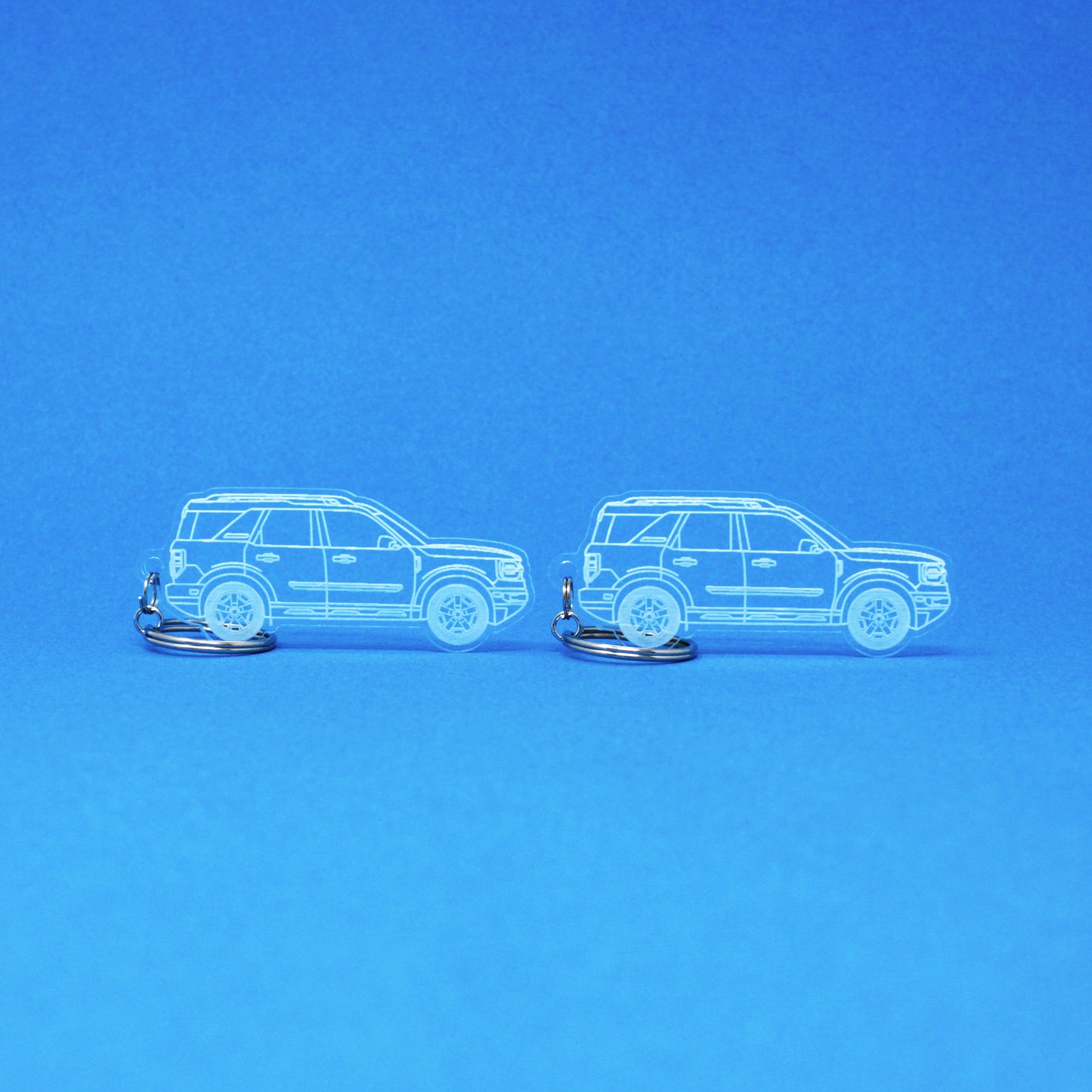 Ford Bronco Sport Keychain 1st Gen | 2021-2026