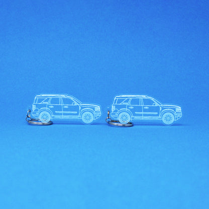 Ford Bronco Sport Keychain 1st Gen | 2021-2026