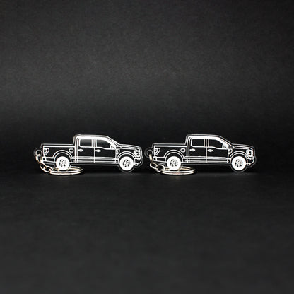 Ford F-150 Keychain 14th Gen | 2021-2025