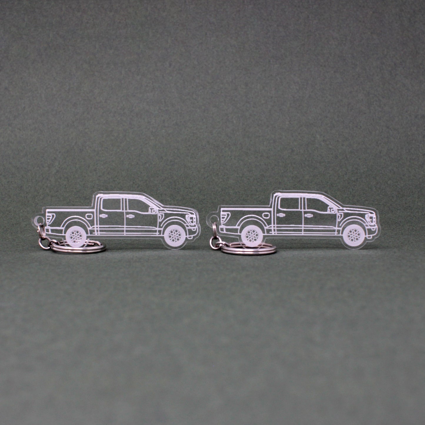 Ford F-150 Keychain 14th Gen | 2021-2024 (1 Pair)