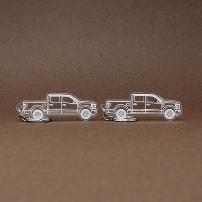 Ford F-150 Keychain 14th Gen | 2021-2025