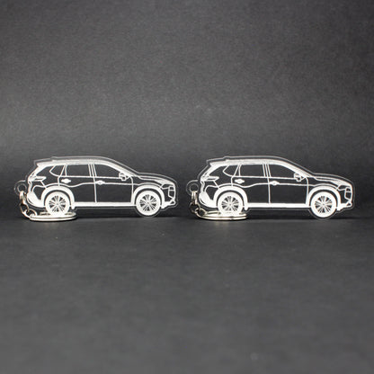 Nissan Rogue Keychain 3rd Gen | 2021-2025